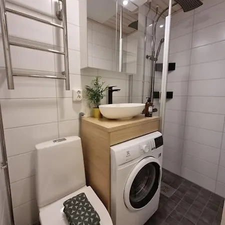 شقة Aarneenkallio & Free Parking كوبيو