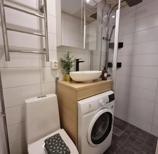 Daire Aarneenkallio & Free Parking Kuopio