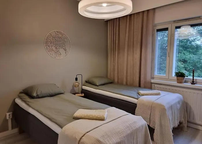 Aarneenkallio & Free Parking Daire *