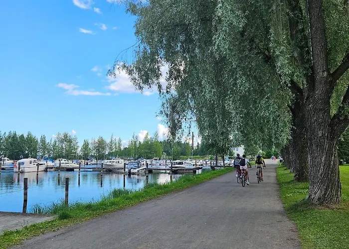 Daire Aarneenkallio & Free Parking Kuopio